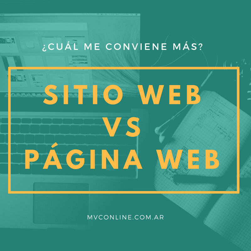 Página Web vs Sitio Web