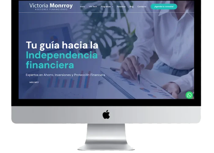 Sitio Web Asesores Financieros