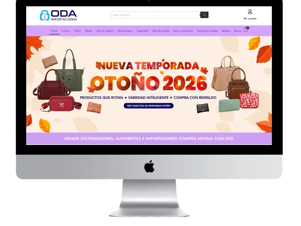 Tienda-ecommece-oda-importaciones