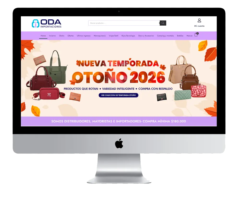 Tienda-ecommece-oda-importaciones