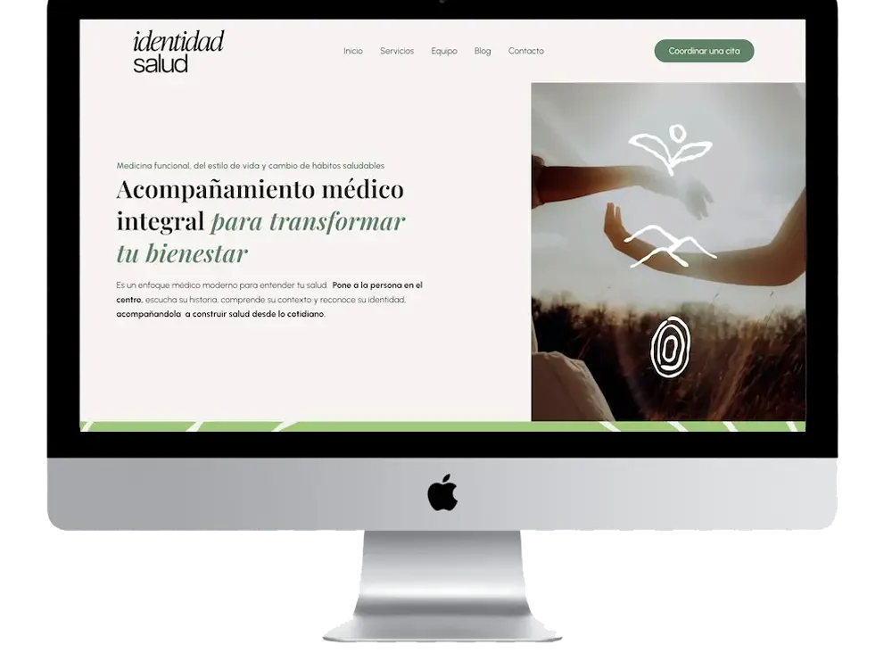 Página Web medica
