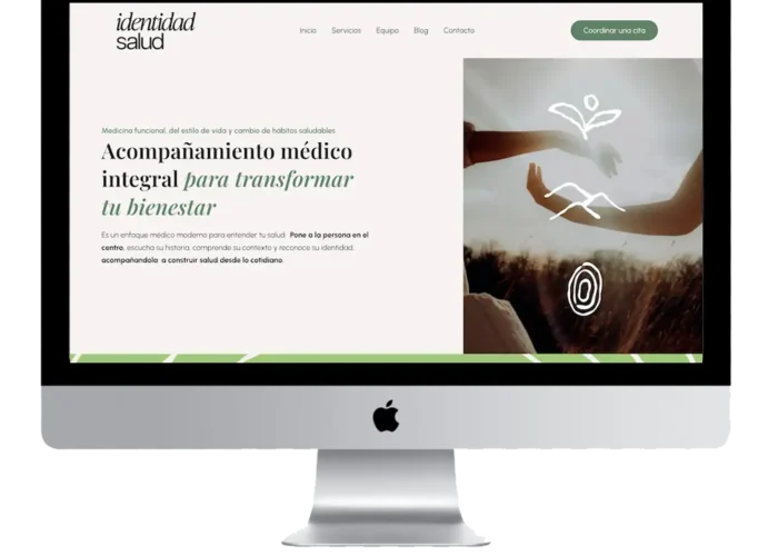 Página Web medica