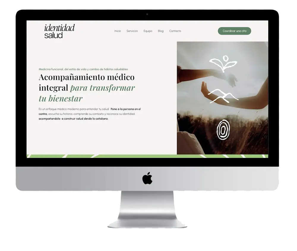 Página Web medica