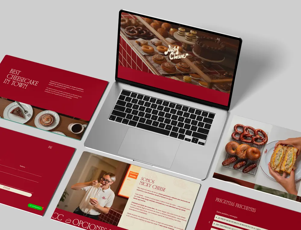 Diseño web- Mockup de paginaweb